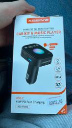 FM transmitter, Auto diversen, Carkits, Ophalen of Verzenden, Zo goed als nieuw