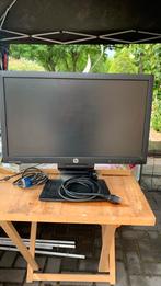 Hp monitor, Ophalen, Zo goed als nieuw