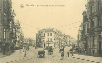 (379-002-033) Ostende Boulevard Van Iseghem et Rue Royale beschikbaar voor biedingen