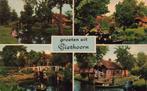 Groeten uit Giethoorn (klein formaat), Verzamelen, Ansichtkaarten | Nederland, Ophalen of Verzenden, 1960 tot 1980, Gelopen, Overijssel