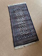 Origineel Perzisch Kleed, 50 tot 100 cm, 100 tot 150 cm, Blauw, Gebruikt