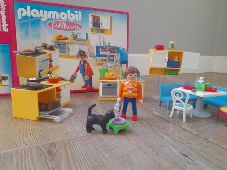 Playmobile Dollhouse 5336, Kinderen en Baby's, Speelgoed | Playmobil, Zo goed als nieuw, Complete set, Ophalen of Verzenden