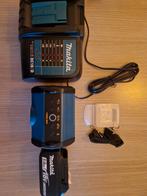 Makita oplader plus batterij en Bluetooth speaker, Ophalen of Verzenden, Nieuw