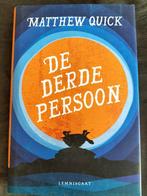 Matthew Quick - De derde persoon (Young Adult, YA), Boeken, Romans, Matthew Quick, Ophalen of Verzenden, Zo goed als nieuw