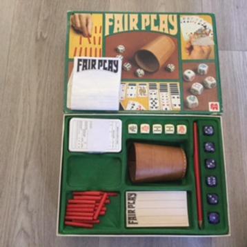 Poker spel Fair play  beschikbaar voor biedingen