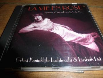 Liesbeth List La Vie en Rose - CD - 2003  beschikbaar voor biedingen