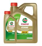 Castrol Edge Titanium 5W-30 LL voordeelpak (4L+1L), Verzenden