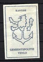 190 Venlo GEMEENTEPOLITIE, Ophalen of Verzenden, Nederland