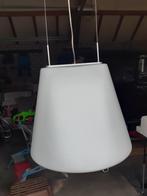 Belux hanglampen, melkglas in kelkmodel, Ophalen, Glas, Zo goed als nieuw, Minder dan 50 cm