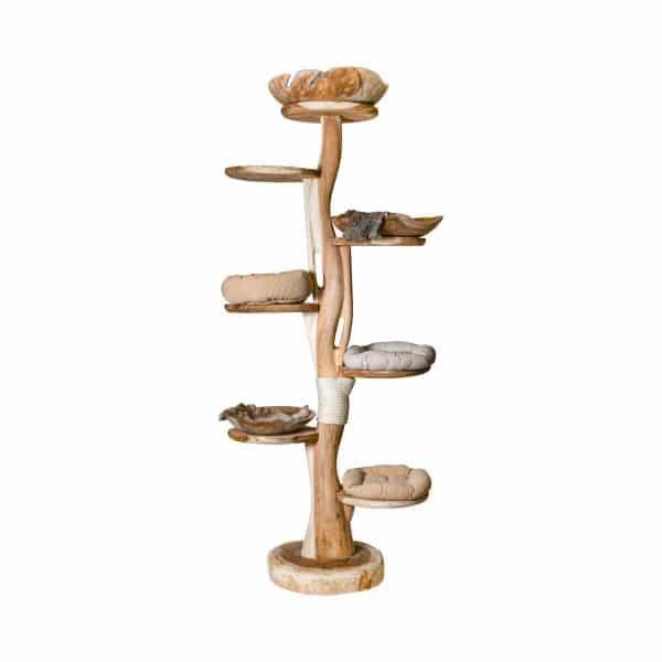 Krabpaal – 200 cm Hoog, Dieren en Toebehoren, Krabmeubelen, Zo goed als nieuw, Krabpaal, Ophalen