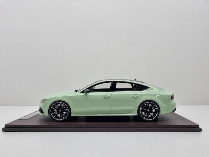 Motorhelix Audi RS7 C7 Sportback Performance 1/50 1:18 Nieuw, Hobby en Vrije tijd, Modelauto's | 1:18, Nieuw, Auto, Ophalen of Verzenden