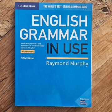 English Grammar in Use (Cambridge Book by Raymond Murphy) beschikbaar voor biedingen