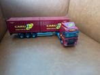 DAF  XF CARU met (container) oplegger Tekno 1:50, Hobby en Vrije tijd, Modelauto's | 1:50, Ophalen of Verzenden, Nieuw, Bus of Vrachtwagen