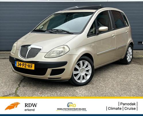Lancia MUSA 1.4-16V Platino / Cruise / Panodak / Climate / B, Auto's, Lancia, Bedrijf, Musa, ABS, Airbags, Airconditioning, Bluetooth