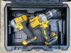 DeWalt 18V Klopboor en Slagschroevendraaier in Tstak, Ophalen, Gebruikt, Boor- en Schroefmachine, Variabele snelheid