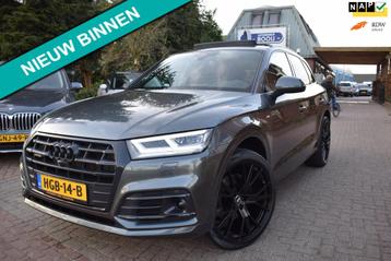 Audi Q5 55 TFSI E QUATTRO S-LINE/LEDER RS /TREKHAAK/PANO-DAK beschikbaar voor biedingen