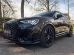Audi Q3 Sportback 45 TFSI quattro, S-line, volleder, Parkeersensor, Gebruikt, 4 cilinders, Zwart