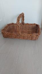 Grote rietenmand 60cm, Huis en Inrichting, Mand, Ophalen of Verzenden, Zo goed als nieuw, Riet