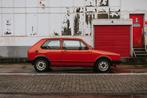 Volkswagen Golf MK1 1.6 GTI 1979 Rood origineel!!!, Auto's, 4 cilinders, 1600 cc, Bedrijf, Handgeschakeld