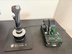Thrustmaster Hotas Warthog - Joystick en Throttle, Computers en Software, Joysticks, Ophalen of Verzenden, Gebruikt