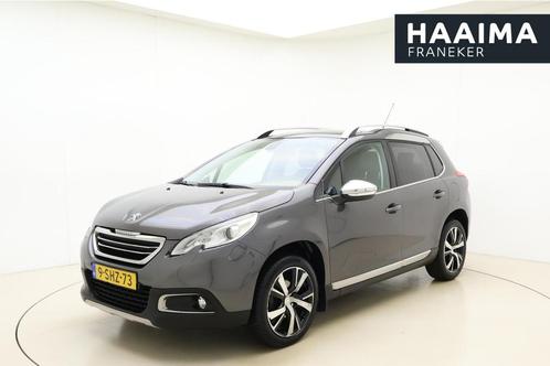 Peugeot 2008 1.6 VTi Féline 120pk | Navigatie | Panoramadak, Auto's, Peugeot, Bedrijf, Te koop, ABS, Airbags, Airconditioning