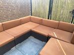 Wicker Loungeset - 6 Zitplaatsen, Ophalen, Gebruikt, 6 zitplaatsen, Loungeset