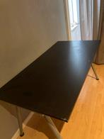 IKEA GALANT bureau 160cm x 80cm, Ophalen, In hoogte verstelbaar, Zo goed als nieuw, Bureau