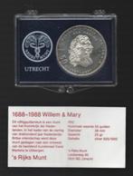 50 Gulden William & Mary ~ Zilver 925 / 1000 ~ FDC ~ 1988, Verzenden, Koningin Beatrix, Zilver, Losse munt