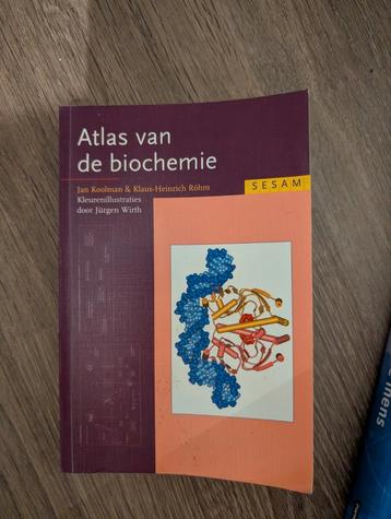 Atlas van de biochemie - Koolman & Röhm beschikbaar voor biedingen
