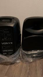 Vonyx VPS 122A, Ophalen, Zo goed als nieuw, 500 tot 1000 watt, P.A.