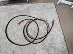 Nirvana Audio S-L luidsprekerkabels, 2,5 mtr, Ophalen of Verzenden, Gebruikt, 2 tot 5 meter, Luidsprekerkabel