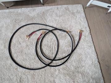 Nirvana Audio S-L luidsprekerkabels, 2,5 mtr beschikbaar voor biedingen