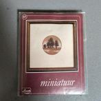 Lanarte Miniature Cross Stitch borduur setje L70239, Hobby en Vrije tijd, Borduren en Borduurmachines, Ophalen of Verzenden, Zo goed als nieuw