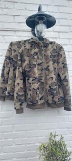 2 legervesten 152 & 164, Kinderen en Baby's, Kinderkleding | Maat 152, Ophalen of Verzenden, Meisje, Trui of Vest