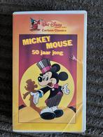 Mickey Mouse VHS - Walt Disney Cartoon Classics, Cd's en Dvd's, Ophalen, Gebruikt, Tekenfilm, Alle leeftijden