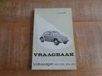 VW 1300-1500 Kever-Karmann Ghia Vraagbaak Werkplaatshandboek, Verzenden, Zo goed als nieuw, Volkswagen