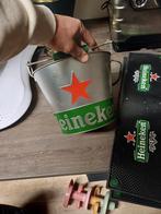 Heineken spullen blade lamp reclame, Verzamelen, Biermerken, Reclamebord, Plaat of Schild, Heineken, Ophalen of Verzenden, Zo goed als nieuw