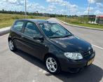 Fiat Punto 1.4 16V 3DR 2004 Zwart, Auto's, Voorwielaandrijving, Stof, 400 kg, Zwart