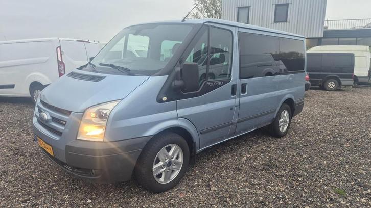 Ford Transit 280S 2.2 TDCI DC invalide bus, Auto's, Bestelauto's, Bedrijf, Te koop, ABS, Airbags, Airconditioning, Centrale vergrendeling