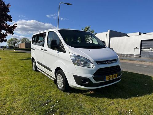 Ford Transit Custom 2013 * KOMBI * 9.P * 2.2 TDCI L1H1 * APK, Auto's, Ford, Bedrijf, Te koop, Transit, ABS, Airbags, Airconditioning
