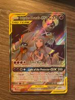 Tag team Solgaleo & Lunala #216/236 -, Ophalen of Verzenden, Zo goed als nieuw, Losse kaart