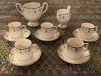 Antiek Wedgwood 5 kop & schotels, melkkannetje, suikerpot, Antiek en Kunst, Ophalen of Verzenden