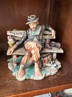 Oud sntiek beeld, Ophalen of Verzenden, Zo goed als nieuw, Mens