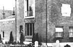 945360 Benthuizen Gemeentehuis 1957 Gelopen met postzegel, Ophalen of Verzenden, 1940 tot 1960, Gelopen, Zuid-Holland