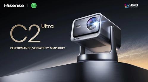 Hisense C2-Ultra - 4K+HDR 3000 Lumen + mediaspeler OP DEMO, Audio, Tv en Foto, Beamers, Nieuw, DLP, Ultra HD (4K), Ophalen of Verzenden