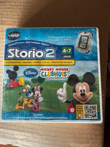 Vtech storio 2 mickey mouse clubhuis beschikbaar voor biedingen