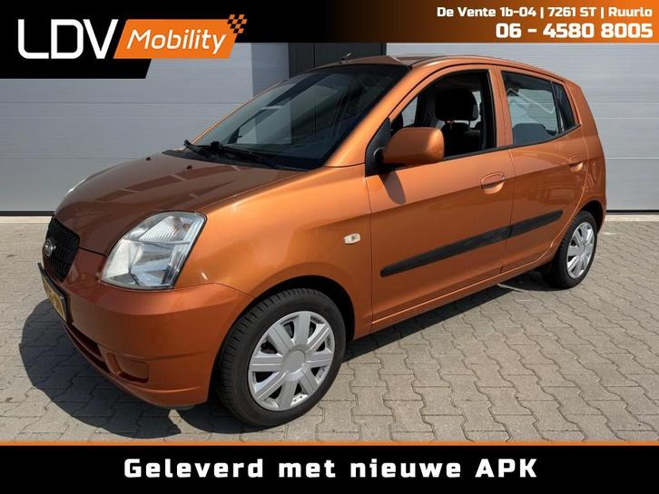 Kia PICANTO 1.0 LX / Apk t/m 08-2026 / 5-deurs / Airco., Auto's, Kia, Bedrijf, Picanto, ABS, Airbags, Airconditioning, Boordcomputer