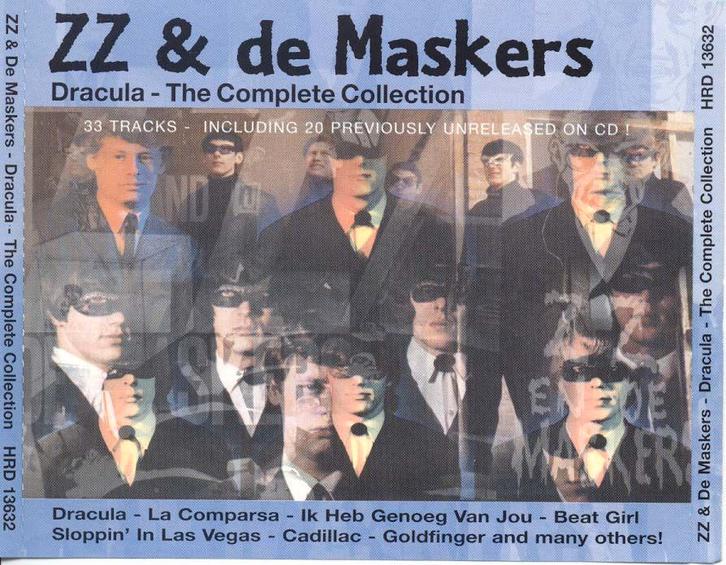 CD- ZZ en De Maskers - The Complete Collection (1999), Cd's en Dvd's, Cd's | Pop, Zo goed als nieuw, 2000 tot heden, Ophalen of Verzenden