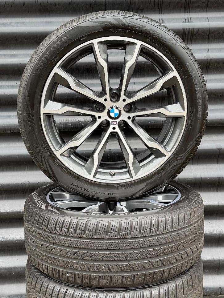 20” Orig Bmw Styl 699M G01 G02 x3 x4 velgen 4 Season Banden, Auto-onderdelen, Banden en Velgen, Band(en), All Season, 20 inch