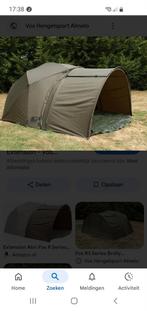 Fox R serie brolly met extention, Watersport en Boten, Ophalen of Verzenden, Zo goed als nieuw, Overige typen